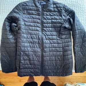 Black Quilted Jacket